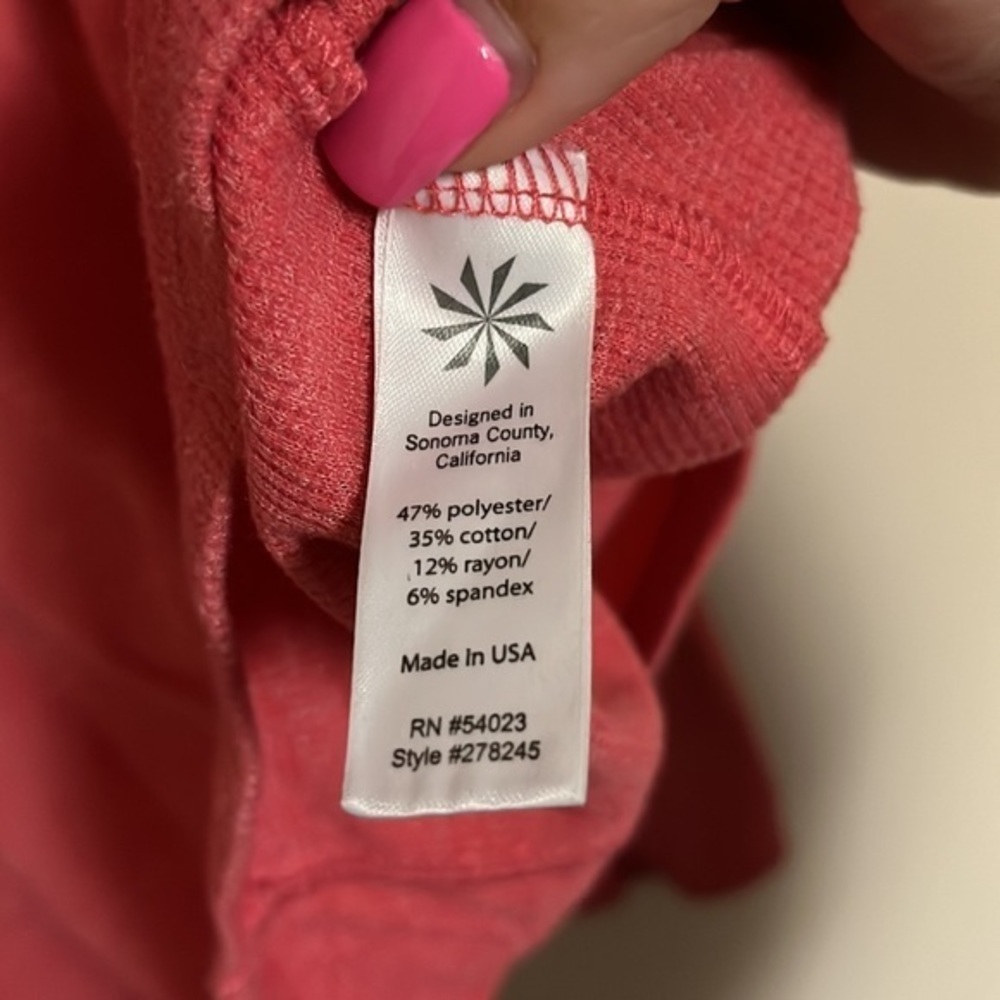 Athleta Snap Button Pullover - image 5